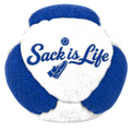 Blue & White Branded Sack
