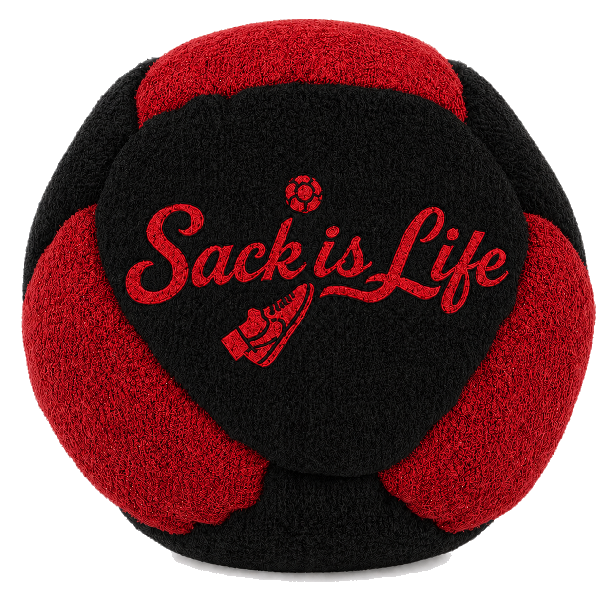 Red & Black Branded Sack