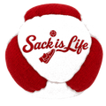 Red & White Branded Sack